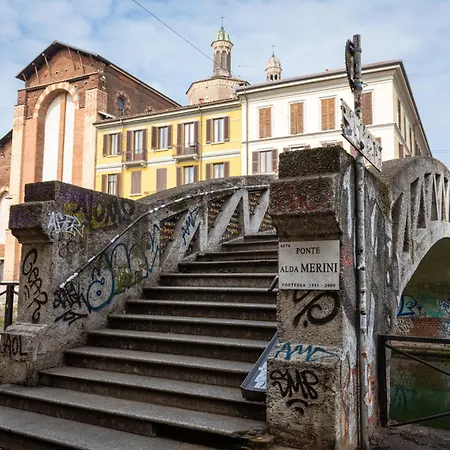 Ripa Urban Studio - Navigli Апартаменты Милан